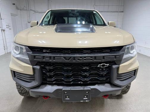 Sand Dune Metallic 2022 Chevrolet Colorado ZR2