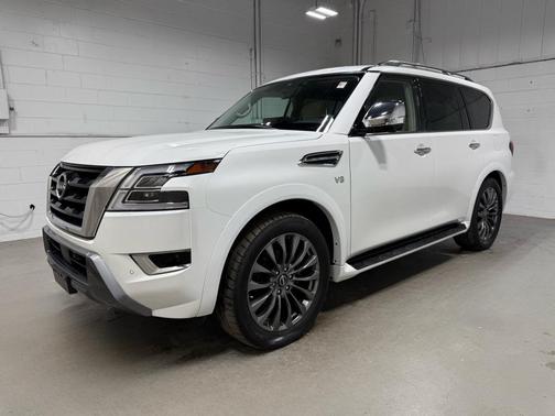 2021 Nissan Armada Platinum