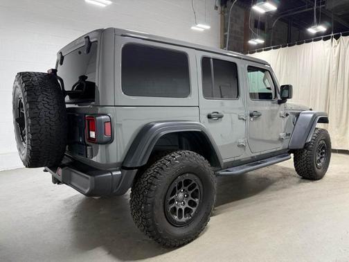 2023 Jeep Wrangler Sport