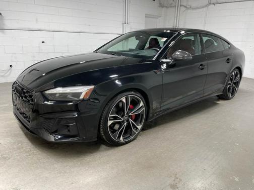 Mythos Black Metallic 2023 Audi S5 3.0T Prestige