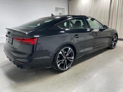 Mythos Black Metallic 2023 Audi S5 3.0T Prestige