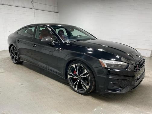 Mythos Black Metallic 2023 Audi S5 3.0T Prestige
