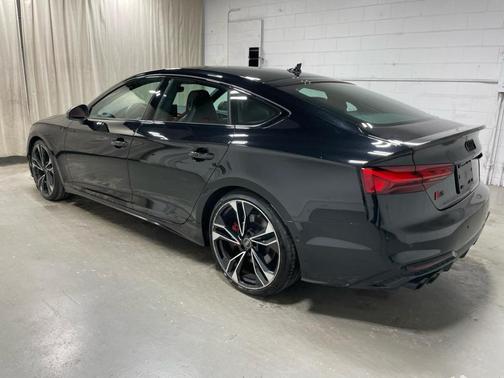 Mythos Black Metallic 2023 Audi S5 3.0T Prestige