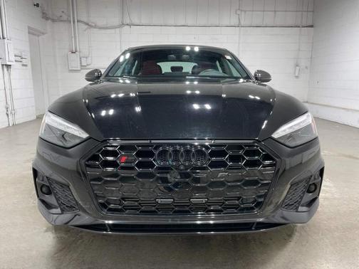 Mythos Black Metallic 2023 Audi S5 3.0T Prestige