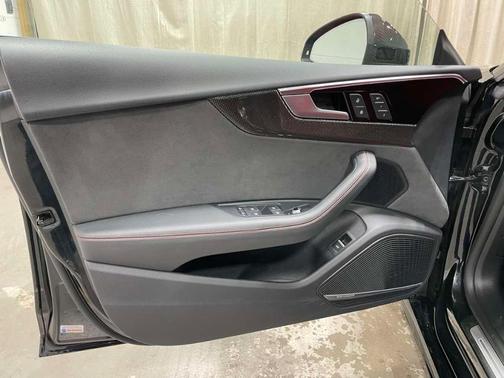 Mythos Black Metallic 2023 Audi S5 3.0T Prestige