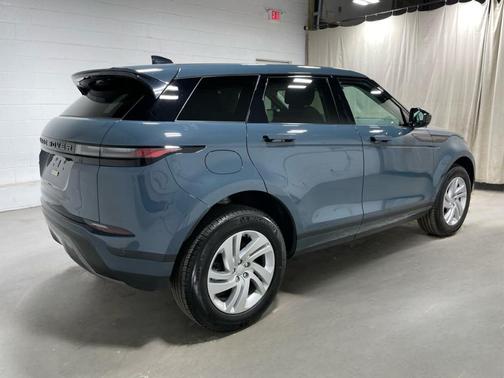 Tribeca Blue 2025 Land Rover Range Rover Evoque Core S