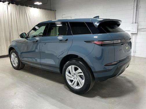 Tribeca Blue 2025 Land Rover Range Rover Evoque Core S