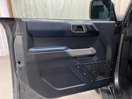 Carbonized Gray Metallic 2023 Ford Bronco Outer Banks