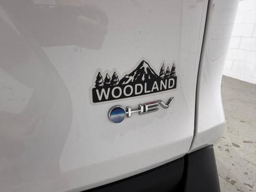 2025 Toyota RAV4 Hybrid Woodland Edition