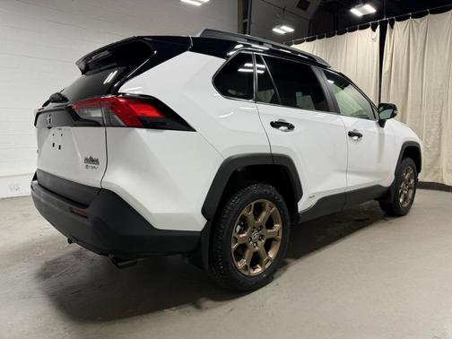 2025 Toyota RAV4 Hybrid Woodland Edition