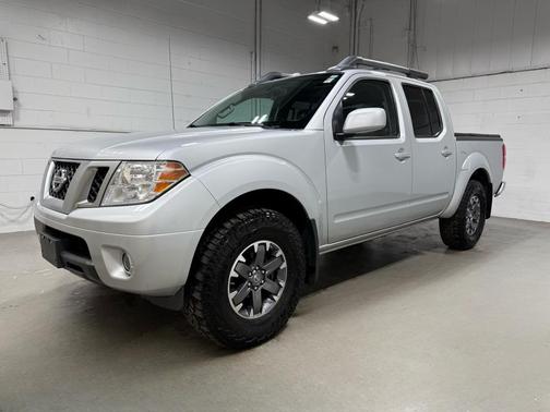 2016 Nissan Frontier Pro-4X