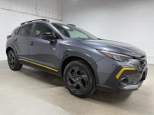 Magnetite Gray Metallic 2024 Subaru Crosstrek Sport