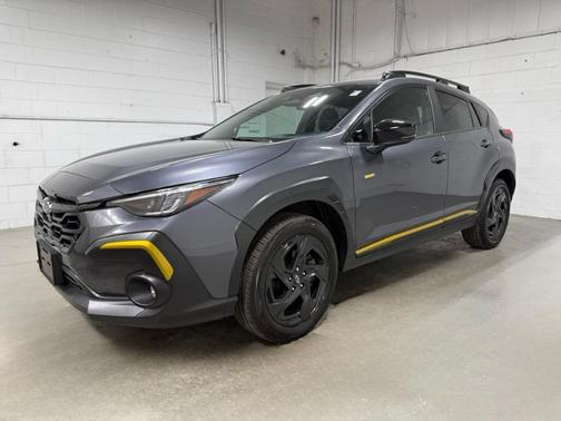 Magnetite Gray Metallic 2024 Subaru Crosstrek Sport