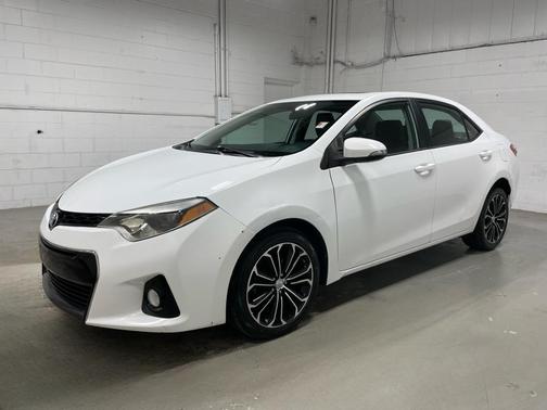 2014 Toyota Corolla S Plus