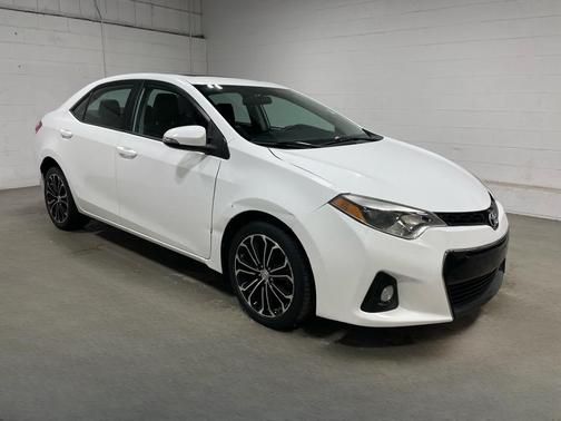 2014 Toyota Corolla S Plus