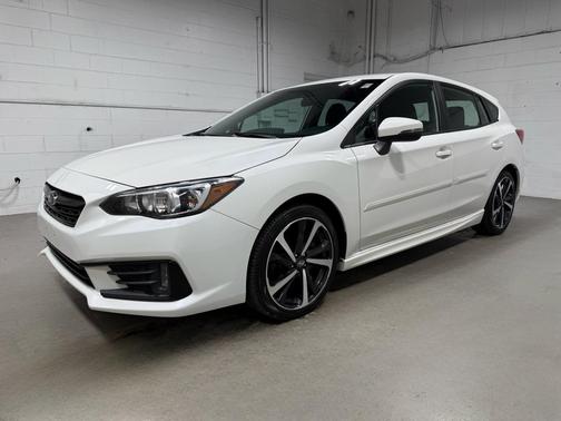 2020 Subaru Impreza Sport