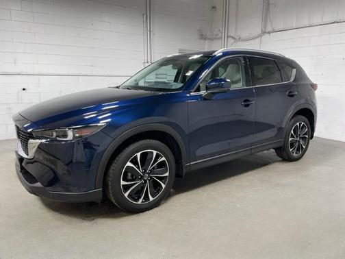 Deep Crystal Blue Mica 2023 Mazda CX-5 2.5 S Premium Plus Package