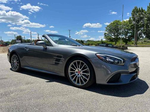 2019 Mercedes-Benz SL 450 Base