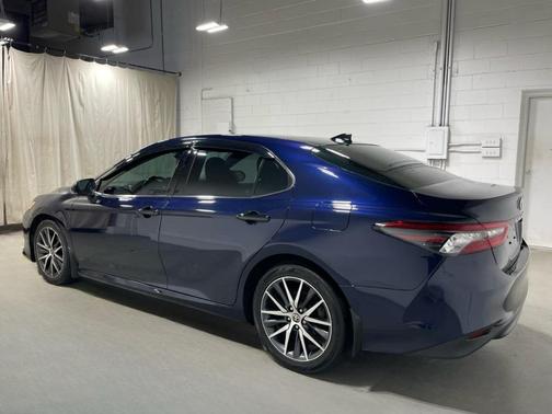 Blueprint 2022 Toyota Camry XLE