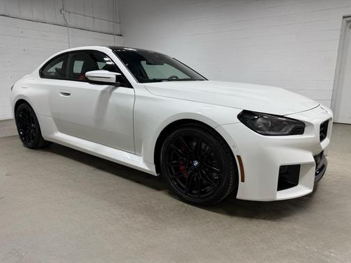 Alpine White 2025 BMW M2 Base
