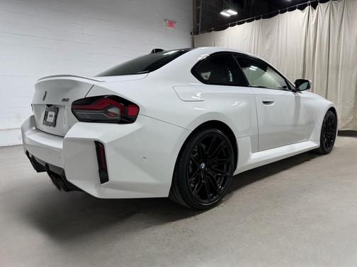 Alpine White 2025 BMW M2 Base