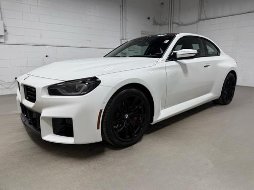 Alpine White 2025 BMW M2 Base