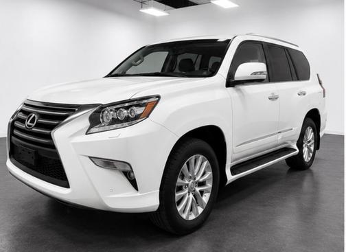 Starfire Pearl 2019 Lexus GX 460 Base