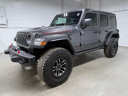 2025 Jeep Wrangler Rubicon
