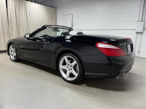 2014 Mercedes-Benz SL-Class SL 550