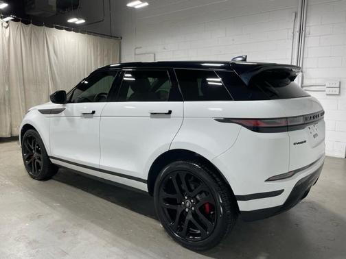 Fuji White 2023 Land Rover Range Rover Evoque S