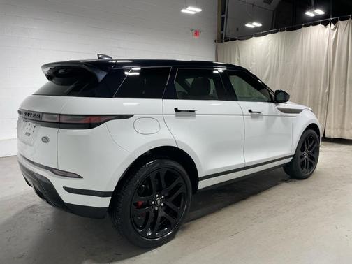 Fuji White 2023 Land Rover Range Rover Evoque S