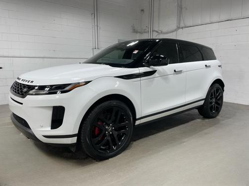 Fuji White 2023 Land Rover Range Rover Evoque S