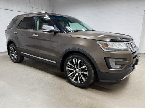 2016 Ford Explorer Platinum