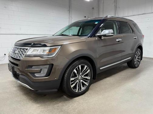 2016 Ford Explorer Platinum
