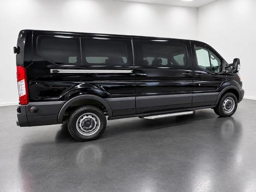 Shadow Black 2018 Ford Transit-350 XL