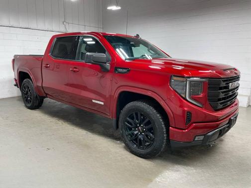 Volcanic Red 2024 GMC Sierra 1500 Elevation
