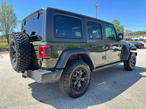 2021 Jeep Wrangler Unlimited Sport