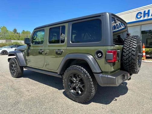 2021 Jeep Wrangler Unlimited Sport