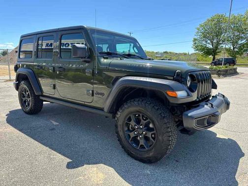 2021 Jeep Wrangler Unlimited Sport