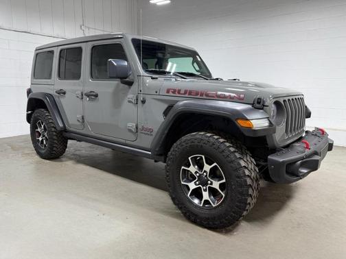 2021 Jeep Wrangler Unlimited Rubicon