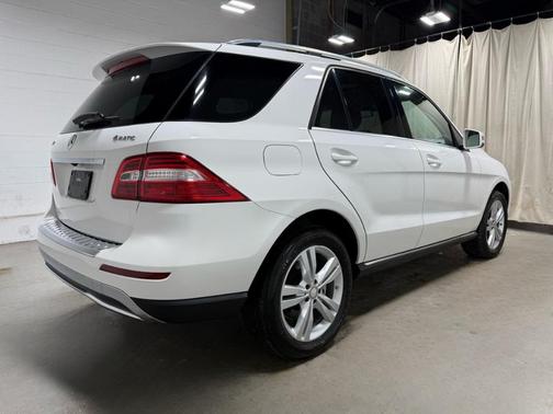 Polar White 2015 Mercedes-Benz M-Class ML 350 4MATIC