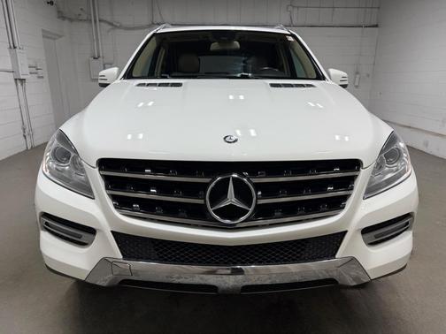 Polar White 2015 Mercedes-Benz M-Class ML 350 4MATIC