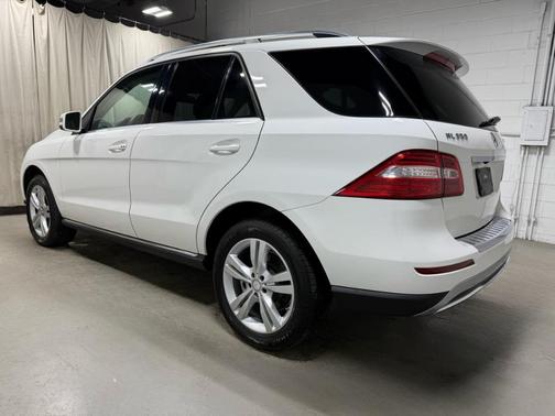 Polar White 2015 Mercedes-Benz M-Class ML 350 4MATIC