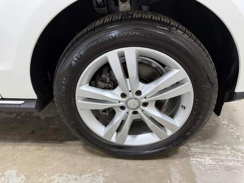 Polar White 2015 Mercedes-Benz M-Class ML 350 4MATIC