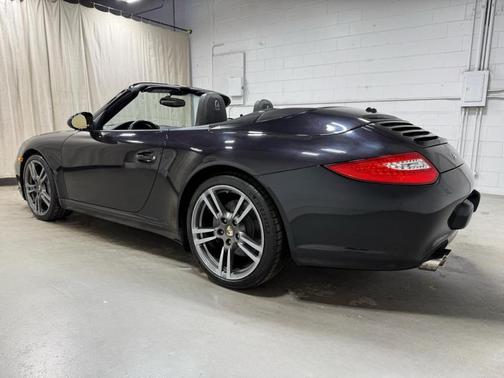 2012 Porsche 911 Carrera Black Edition
