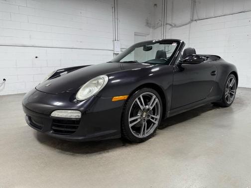 2012 Porsche 911 Carrera Black Edition