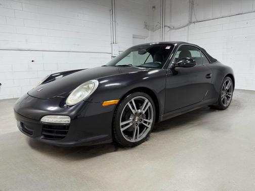 2012 Porsche 911 Carrera Black Edition