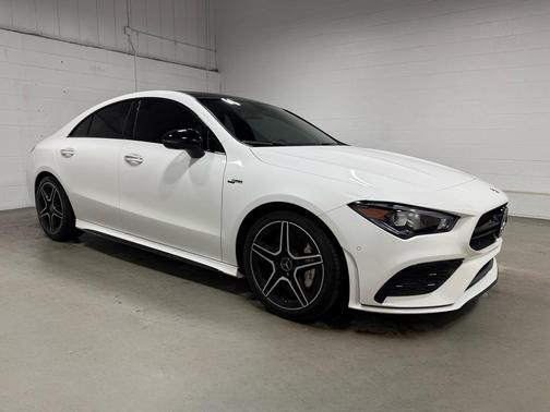 2022 Mercedes-Benz AMG CLA 35 Base 4MATIC
