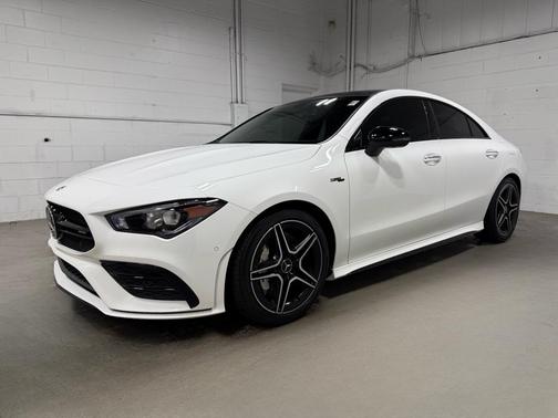 2022 Mercedes-Benz AMG CLA 35 Base 4MATIC