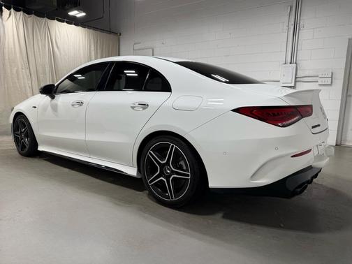 2022 Mercedes-Benz AMG CLA 35 Base 4MATIC